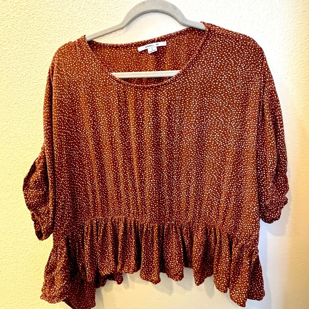 O’neil flowy blouse